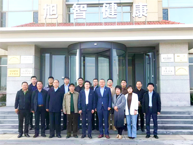 智聯(lián)數(shù)字受邀前往山東省裝備制造業(yè)協(xié)會進行業(yè)務(wù)調(diào)研交流！